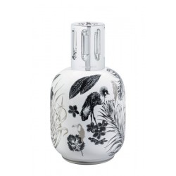 Lampe Jungle Blanc-MAISON...