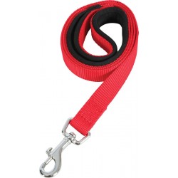 CONFORT Laisse Nylon Rouge...