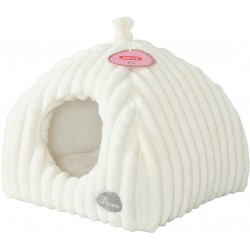 NAOMI Igloo ouate Chat Beige