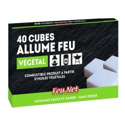 FEU NET CUBES ALLUME FEU...