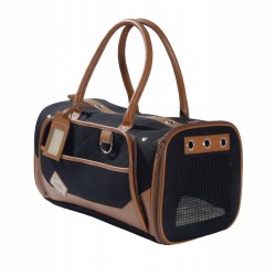 Sac transat m polyest noir