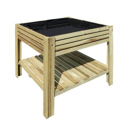 Carré potager KUB 80X80-H80...