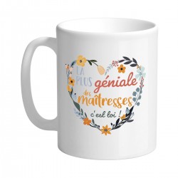 Mug Maîtresse Géniale...