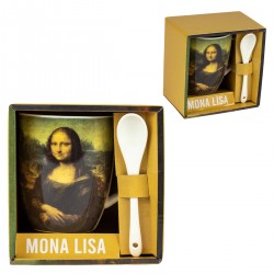 Mug + Cuillère Mona Lisa...