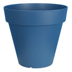 Pot soleilla plastique bleu...