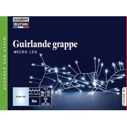 Guirlande Micro Led Grappe...