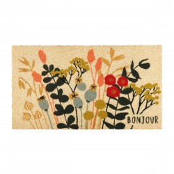 Paillasson Bonjour Fleurs...
