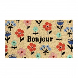 Paillasson Bonjour...