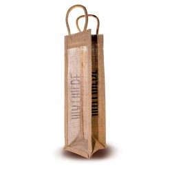 Sac Jute Vertical Bouteille...