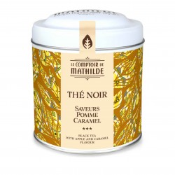 Thé Noir Pomme Caramel...
