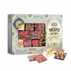Coffret Napolitains Merci 3...