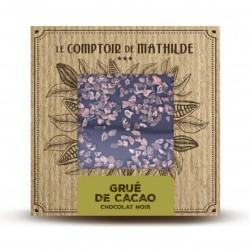 Tablette Chocolat Noir/Grue...