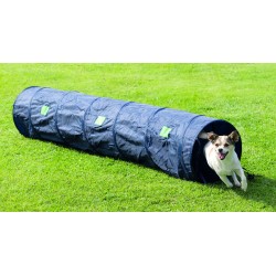 Dog activity tunnel agility...