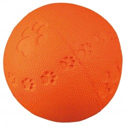 Balle de jeu caoutchouc...