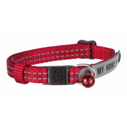 Collier chat avec porte...