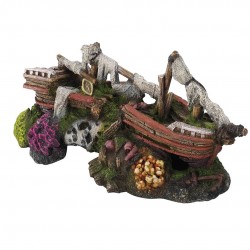 DECOR BATEAU COULE 2 AQUA...