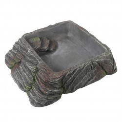 Bol à eau 20.7x14 L anthracite