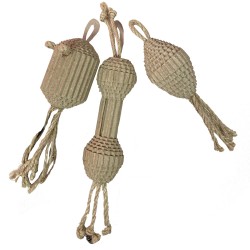 Jouet PAHVI carton beige