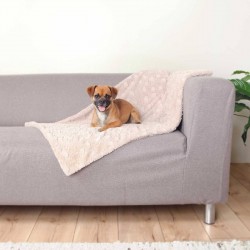 Couverture cosy 70x50cm beige