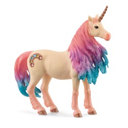 Licorne Marshmalow. Jument...