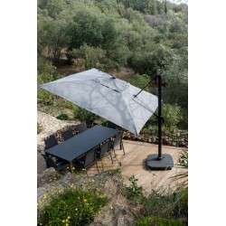 Parasol Déporté Led 3X3M...