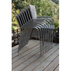 Fauteuil Empilable Tosca...