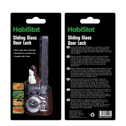 HABISTAT SLIDING GLASS DOOR...