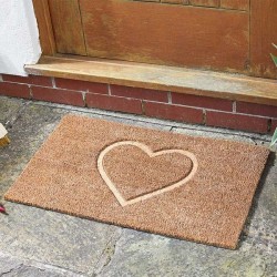 Paillasson heart-felt 45X75CM