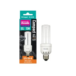 ARCADIA D3+ COMPACT 12% uvb...