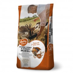 Cheval, poney & âne muesli...
