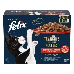 Pack PURINA FELIX Délices...