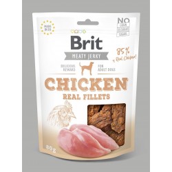 BRIT MEATY JERKY NO GRAIN...