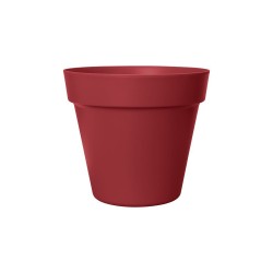 Pot Paris 18CM rouge foncé