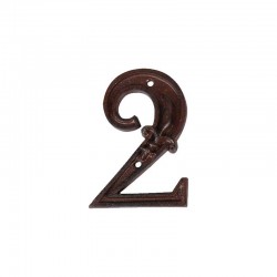 Numéro De Maison 2-Vendu À...