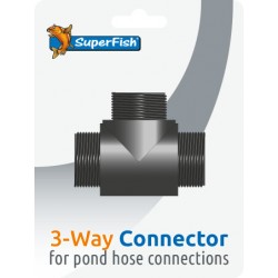 SUPERFISH 3-WAY CONNECTOR