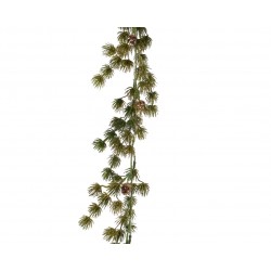 Guirlande De Pin Vert/Or En...