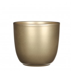 Cache-Pot Tusca Rond Or En...