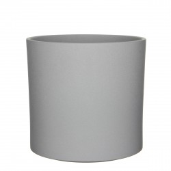 Cache-Pot Era Rond Gris En...