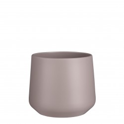 Cache-Pot Amber Rond Taupe...