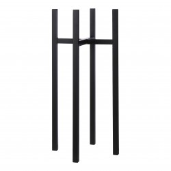 Porte-Plante Ascot Noir En...