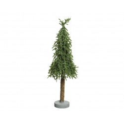 Mini Sapin Elancé Vert En...