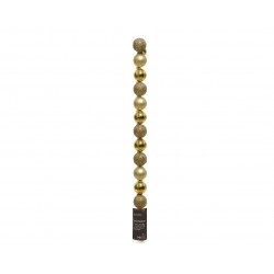 Tube De Boules X14 Or Clair...