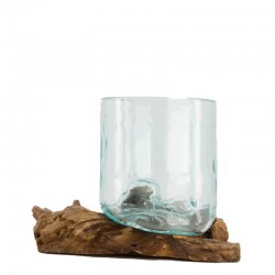 Vase Droit Sur Racine...