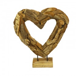 Coeur Ouvert Sur Pied...