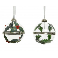 Boule Houx Transparent En...