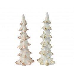 Sapin À Poser Blanc/Rose...