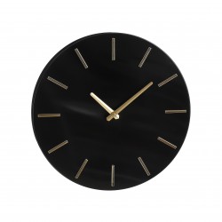 Horloge Murale Brixen Noir...