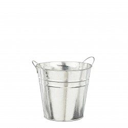 Pot Joey Rond Gris En Fer...