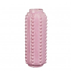 Vase Boaz Rose En Céramique...