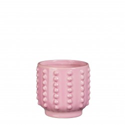 Cache-Pot Boaz Rond Rose En...